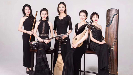 国乐精品之上海丝弦女子五重奏音乐会